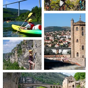 Appartement Le Cocon Citadin, Millau
